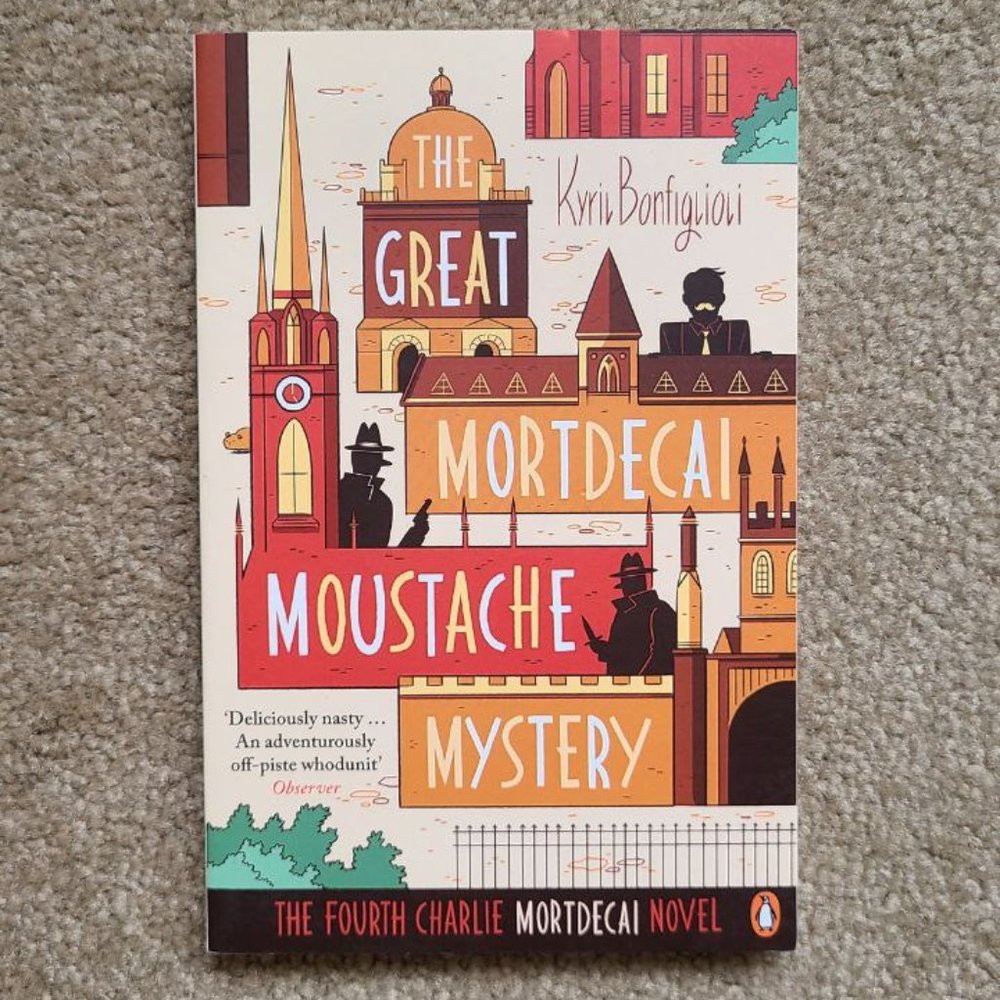 4/$20 The Great Mortdecai Moustache Mystery by Kyril Bonfiglioli -‎ Paperback